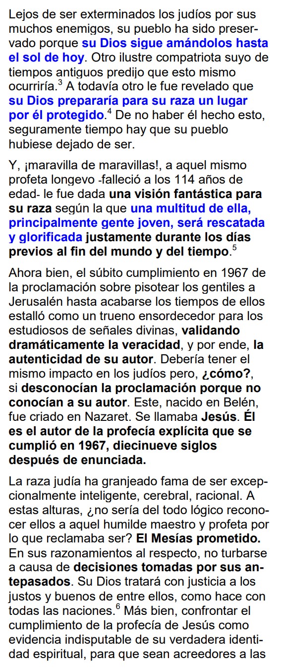 Página de 11- Senales Dandose Hoy Dia en Judios y Gentiles
